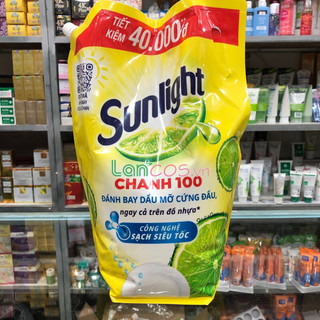 Nước rửa chén Sunlight túi 3,1kg