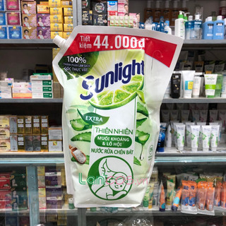 Nước rửa chén Sunlight túi 3,1kg