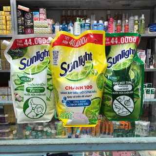 Nước rửa chén Sunlight túi 3,4 kg