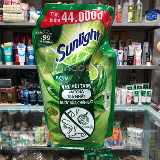Nước rửa chén Sunlight túi 3,1kg