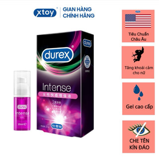 Gel bôi trơn Mỹ Durex Intense Orgasmic - kích thích & tăng khoái cảm nữ (Hàng Chính hãng Authentic)