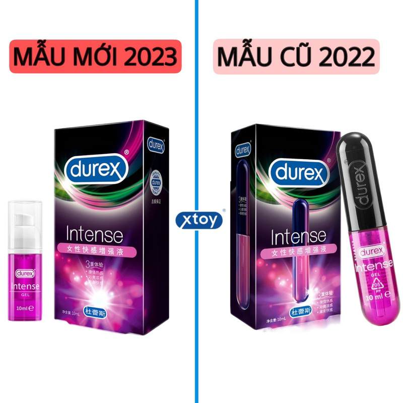Gel bôi trơn Mỹ Durex Intense Orgasmic - kích thích & tăng khoái cảm nữ