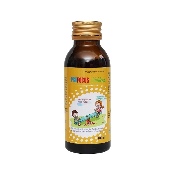 Vitamin tổng hợp cho bé ProFocus Children - Dành cho trẻ biếng ăn, chậm lớn, suy dinh dưỡng