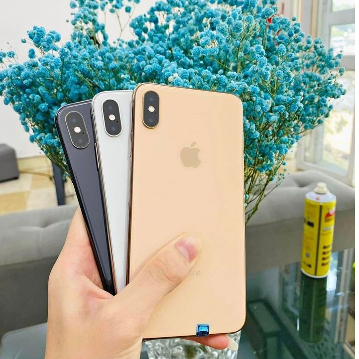 Điện thoại 𝐗𝐒 𝐌𝐚𝐱 𝐍𝐞𝐰 𝟏𝟎𝟎% 𝐍𝐠𝐮𝐲𝐞̂𝐧 𝐬𝐞𝐚𝐥 LL/A Pin Cao Full Chức Năng