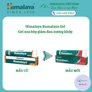 Gel xoa bóp giảm đau xương khớp - Himalaya Rumalaya Gel 30g