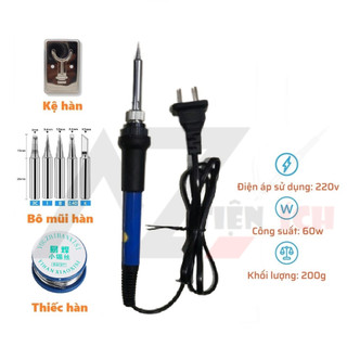 Mỏ hàn thiếc điều chỉnh nhiệt độ tq936 60w 220v