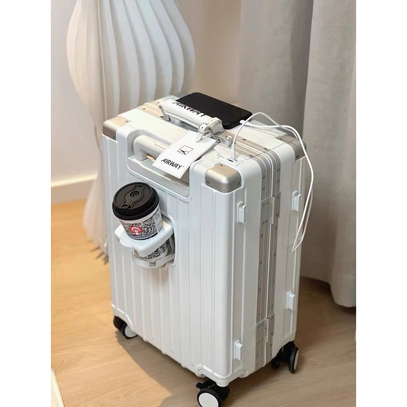 CHÍNH HÃNG- Vali Airway khoá sập mẫu mới 2023 Cáo Đeo Nơ