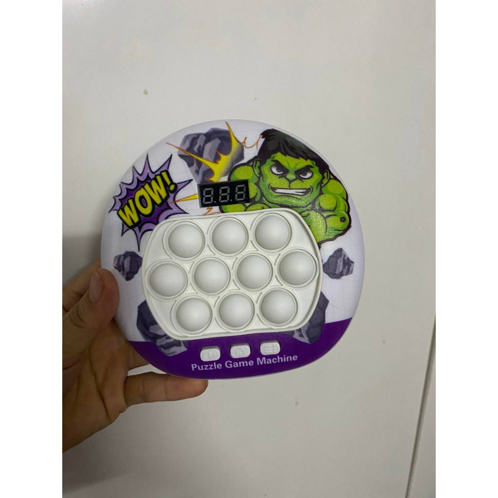 Bộ Đồ chơi Pop it Thế Hệ Mới - Máy Điện Tử Chơi Game Pop it Có Màn Hình Led Giải Trí Nhiều Cấp Độ bản mới nhất 2023