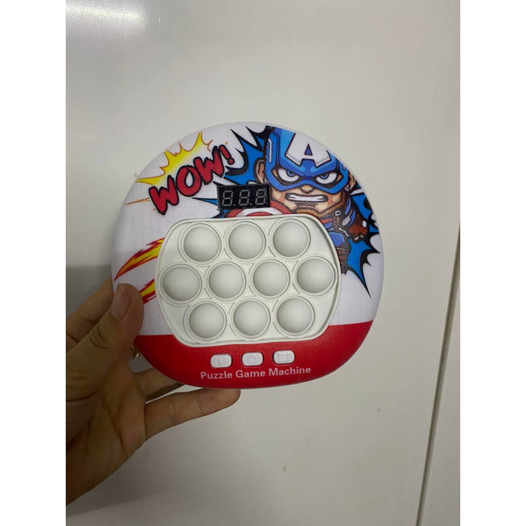 Bộ Đồ chơi Pop it Thế Hệ Mới - Máy Điện Tử Chơi Game Pop it Có Màn Hình Led Giải Trí Nhiều Cấp Độ bản mới nhất 2023