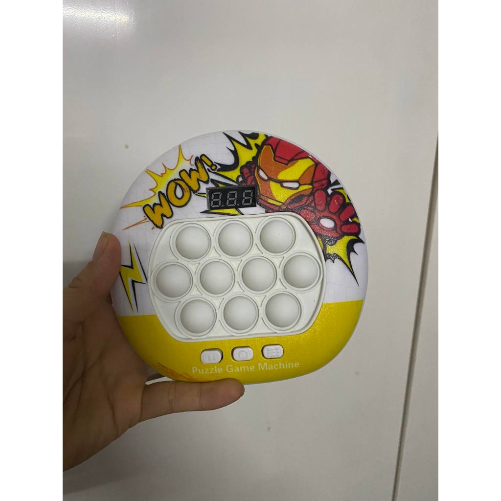 Bộ Đồ chơi Pop it Thế Hệ Mới - Máy Điện Tử Chơi Game Pop it Có Màn Hình Led Giải Trí Nhiều Cấp Độ bản mới nhất 2023