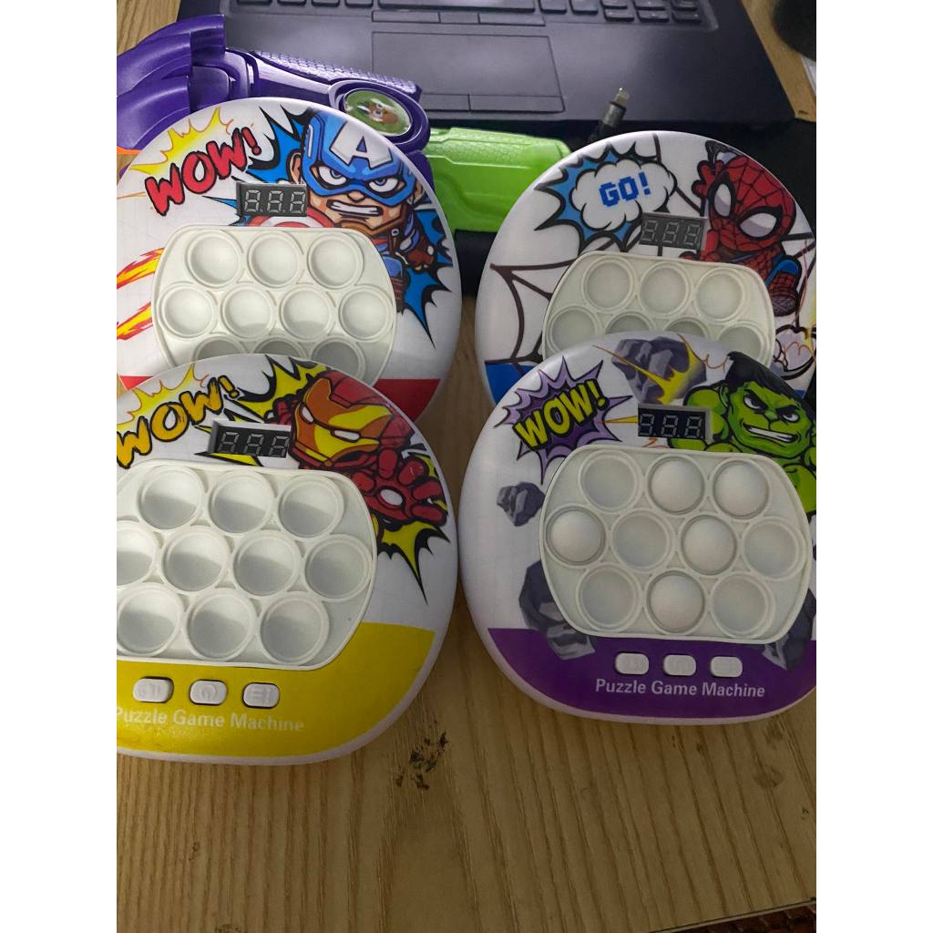 POP IT MÁY CHƠI GAME ĐIỆN TỬ CẦM TAY THẾ HỆ THỨ HAI,PHIÊN BẢN N NG CẤP  LEVEL 999 + MỚI NHẤT 2023 - 13 NÚT POPIT