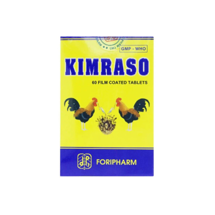 Viên uống Kimraso Foripharm ĐT sỏi thận, sỏi mật