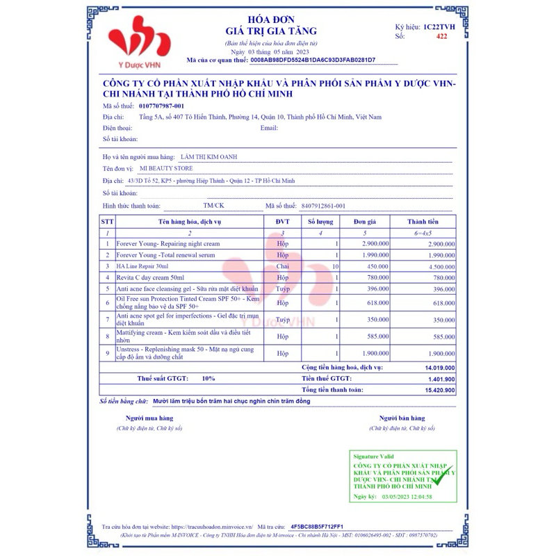 SERUM CẤP NƯỚC- CĂNG MỌNG DA CHRISTINA HA LINE REPAIR