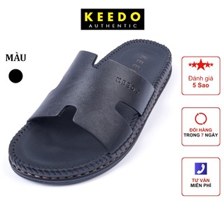 Dép nam chữ h cao cấp thương hiệu keedo pk012