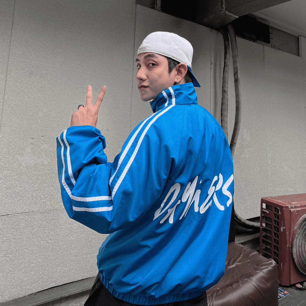 Halfzip Jacket Daygers - Áo khoác gió nam nữ unisex, vải dù form đẹp - Local brand chính hãng