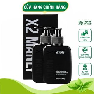  Combo 2 Chai Ddvs Dung Dịch Vệ Sinh Cho Nam Giới X2 Manly Cocayhoala Chính Hãng Nước Rửa Phụ Khoa Khử Mùi Vùng Kín 