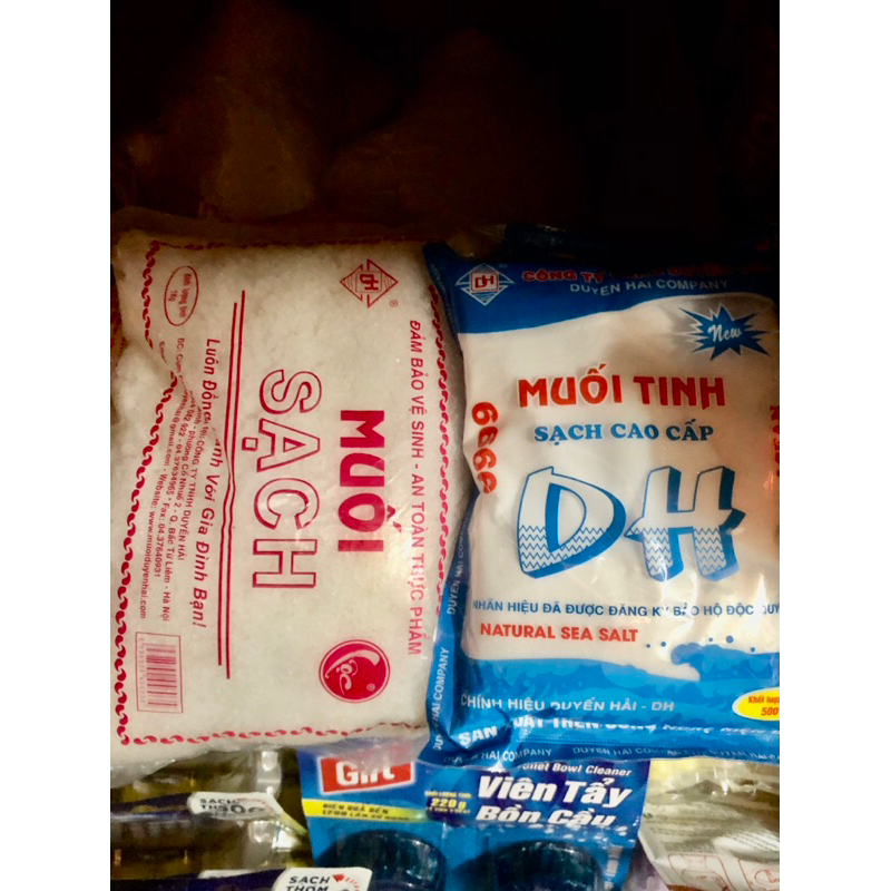 Muối tinh/ muối hạt 1kg