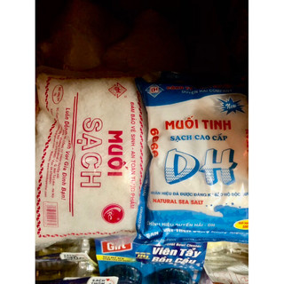 Muối tinh/ muối hạt 1kg