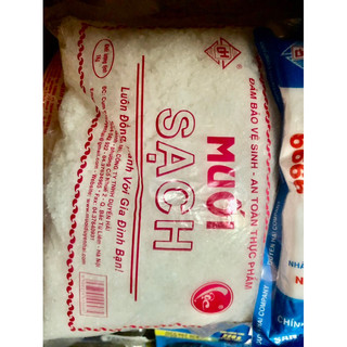 Muối tinh/ muối hạt 1kg