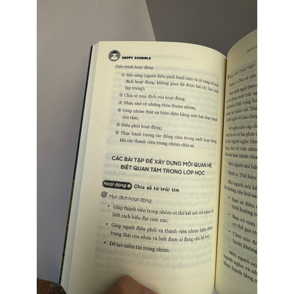 Sách_Happy School – Mỗi ngày đến trường là một ngày vui  - Thái Hà - NXB Lao Động