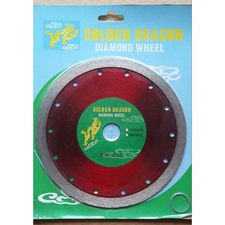 Lưỡi cắt gạch rồng đỏ 180mm loại 1