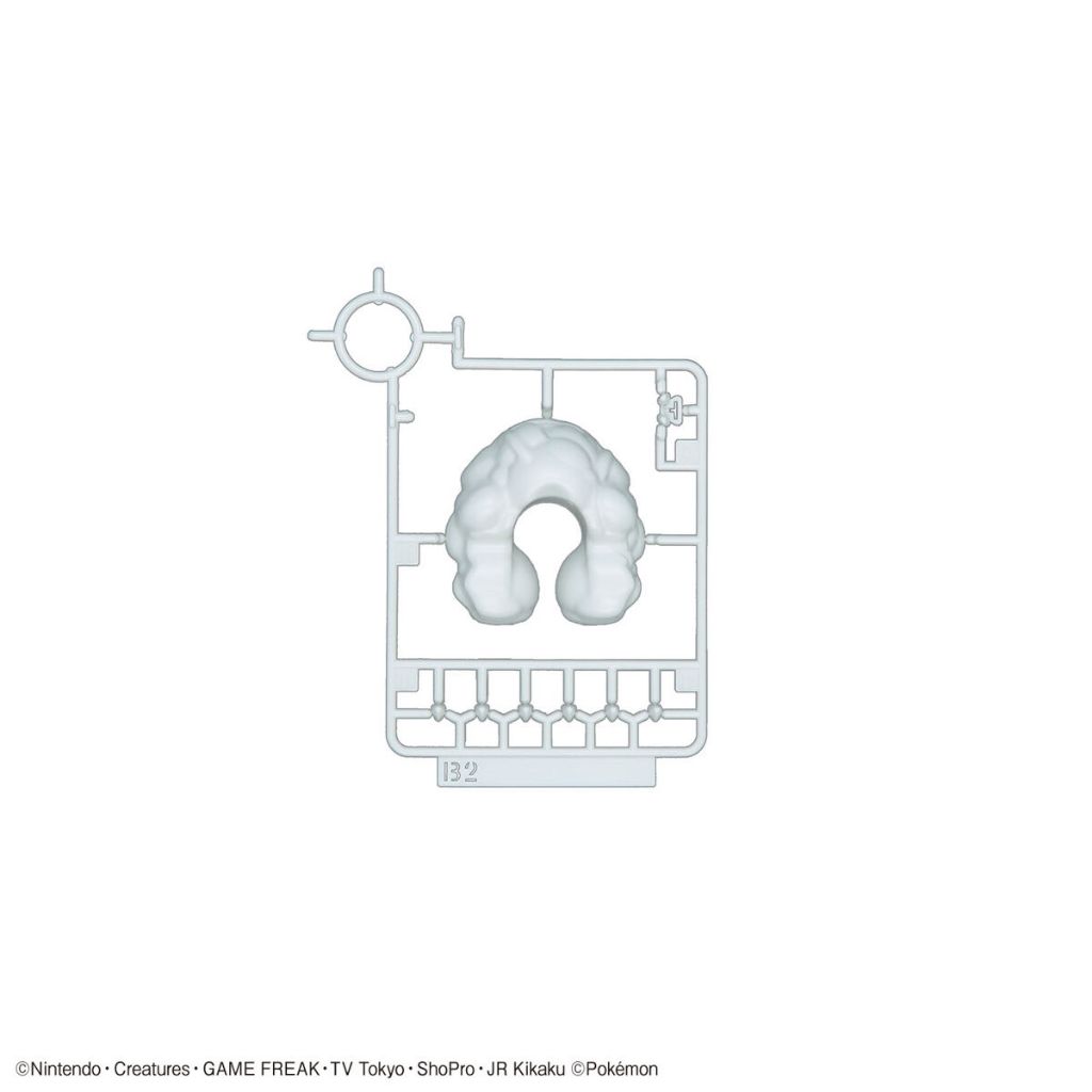 Mô hình lắp ráp Bandai Pokepla Pokemon Black Rayquaza