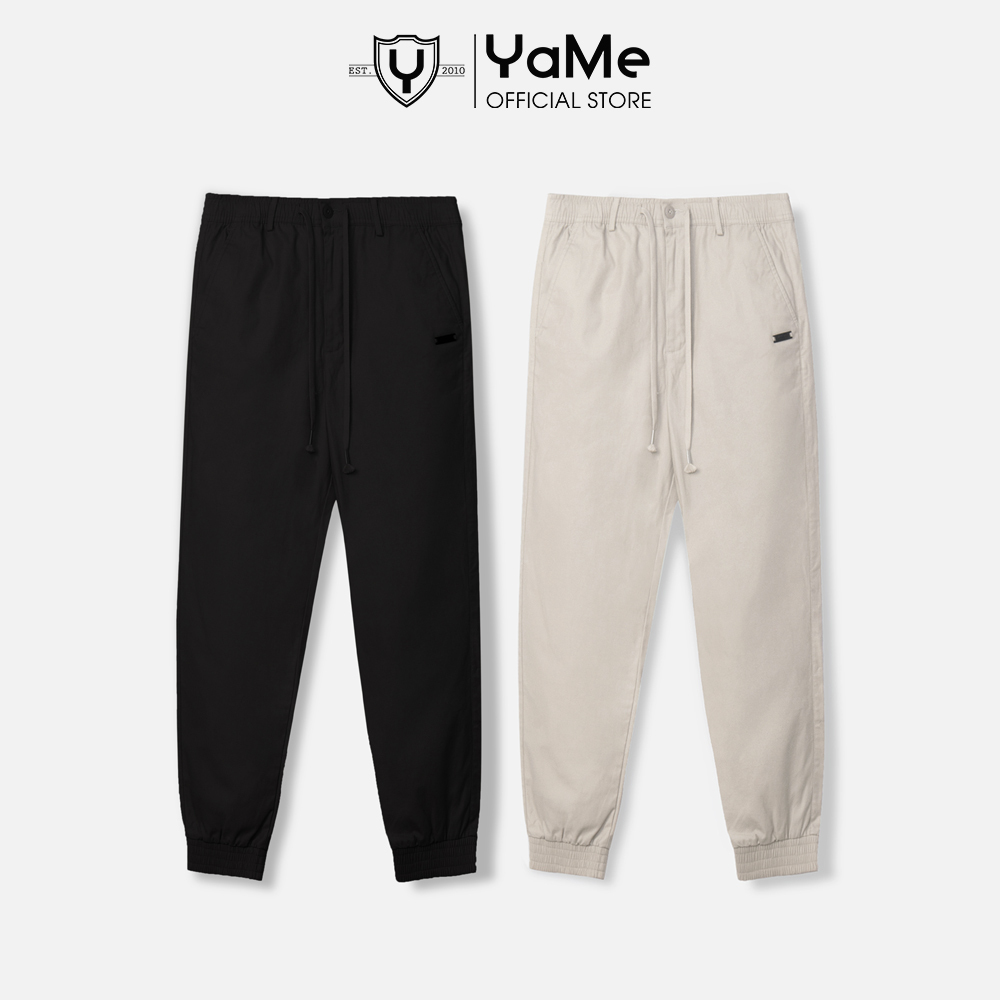 Quần Jogger Nam Đơn Giản Thời Trang Thương Hiệu Y2010 Premium 16 22526 |YaMe|