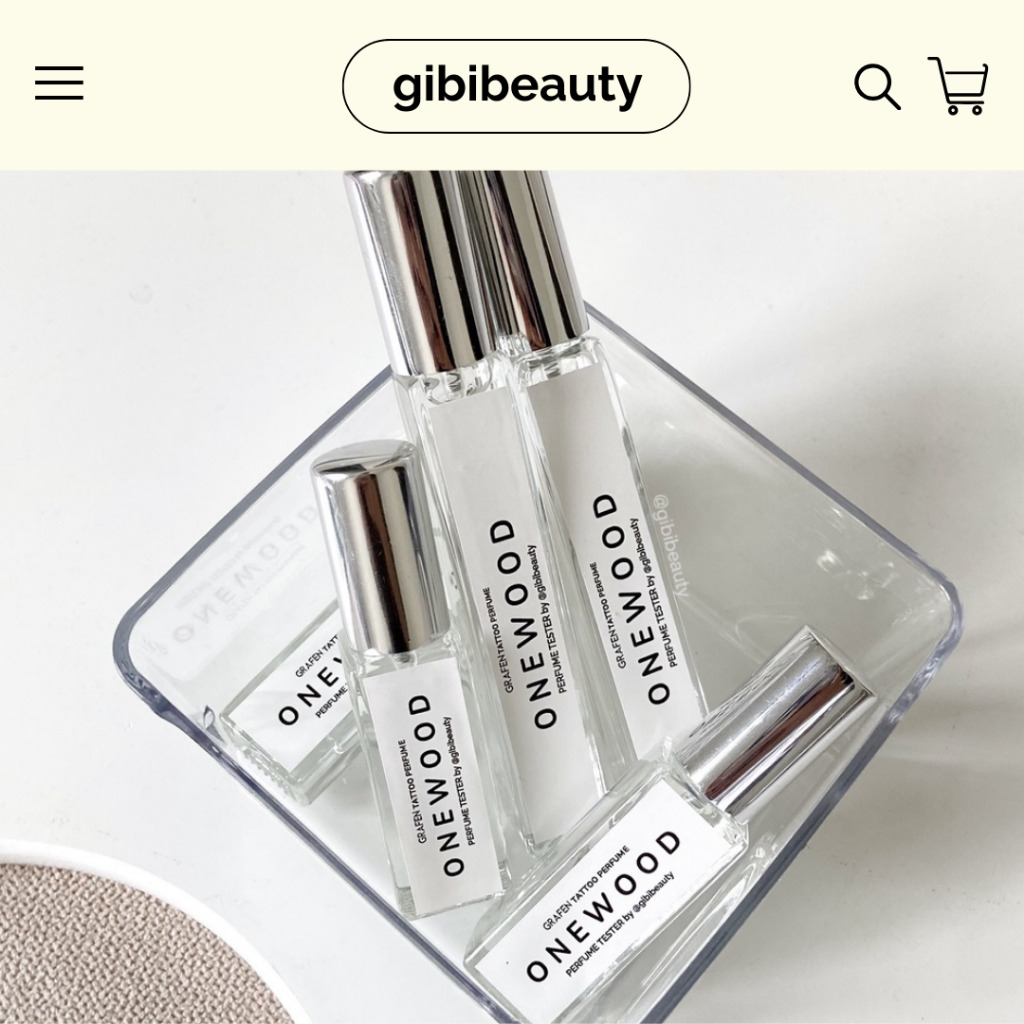Nước hoa GRAFEN Tattoo Perfume