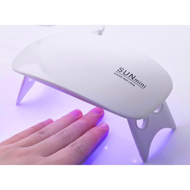 Máy hơ gel Sun mini 6w