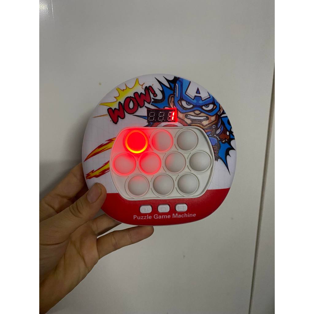 POP IT MÁY CHƠI GAME ĐIỆN TỬ CẦM TAY THẾ HỆ THỨ HAI,PHIÊN BẢN N NG CẤP  LEVEL 999 + MỚI NHẤT 2023 - 13 NÚT POPIT