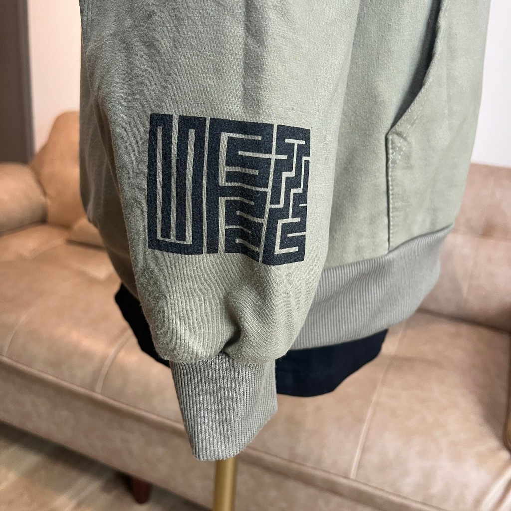 Áo hoodie nỉ da cá hàng qc
