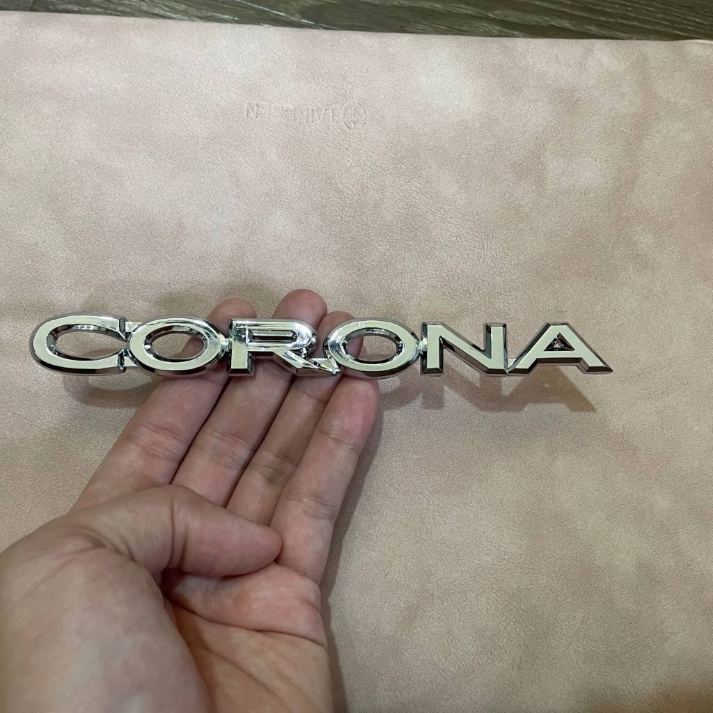 Logo Corona cho các dòng xe Toyota Corona - Mẫu 2