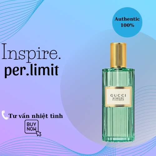 🍬Nước hoa Gucci Memoire D'une Odeur  5ml/10ml 𝐈𝐧𝐬𝐩𝐢𝐫𝐞.𝐩𝐞𝐫.𝐥𝐢𝐦𝐢𝐭