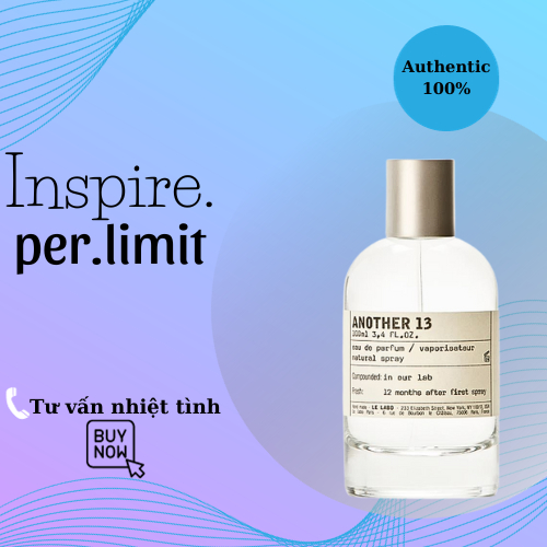 🍬Nước hoa L.e La.bo Another 13 - 5ml/10ml 𝐈𝐧𝐬𝐩𝐢𝐫𝐞.𝐩𝐞𝐫.𝐥𝐢𝐦𝐢𝐭
