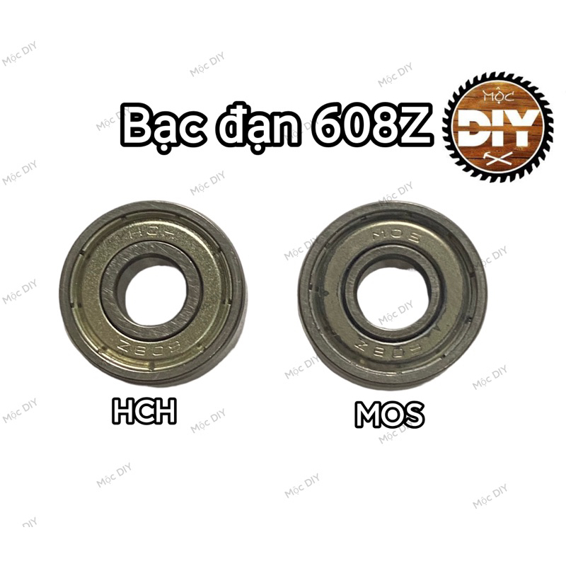 Vòng bi 608z/ Bạc đạn 608 8x22x7