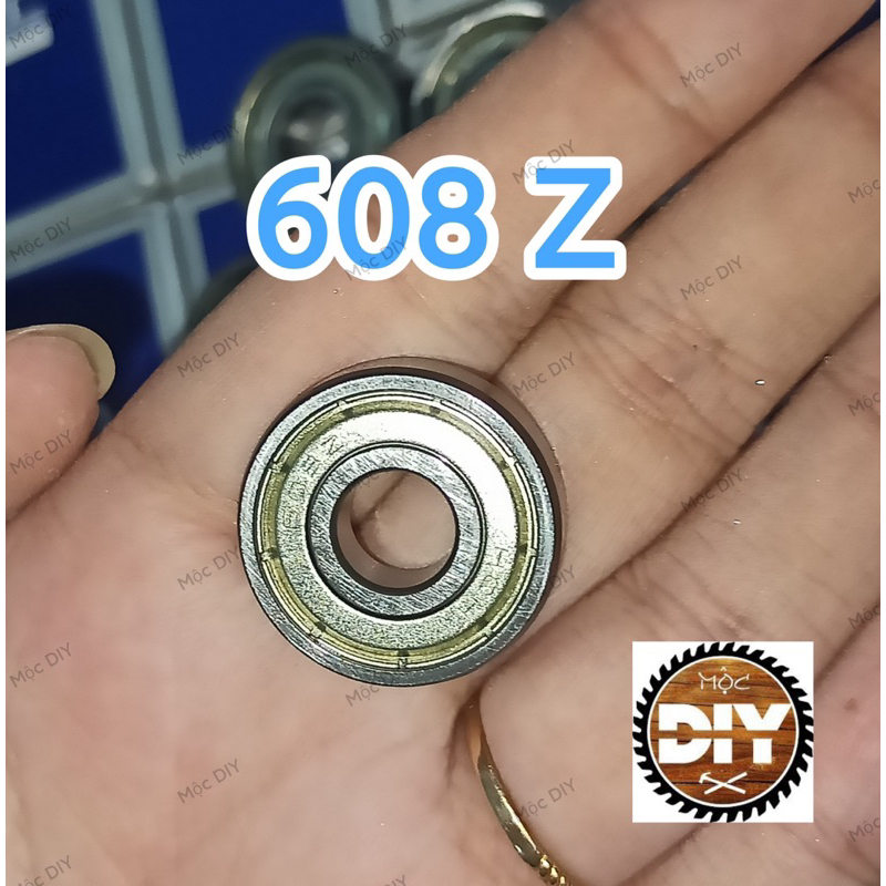 Vòng bi 608z/ Bạc đạn 608 8x22x7