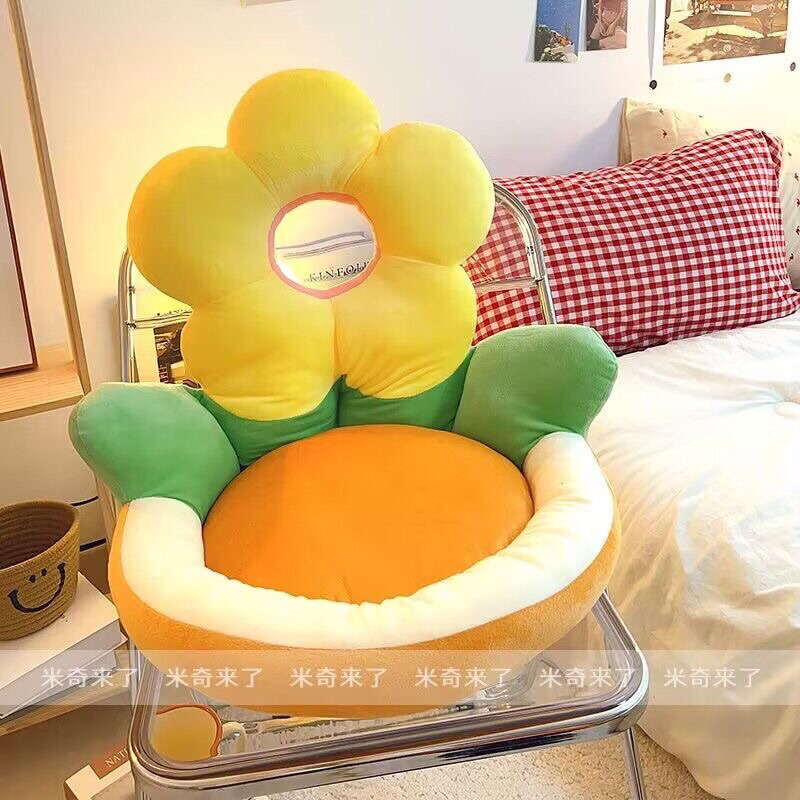 Nệm ghế hình hoa hàng oder