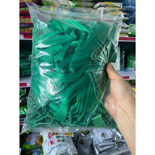 Túi lưới đựng hành tỏi 500gram có kèm râu móc đầy đủ bên trong
