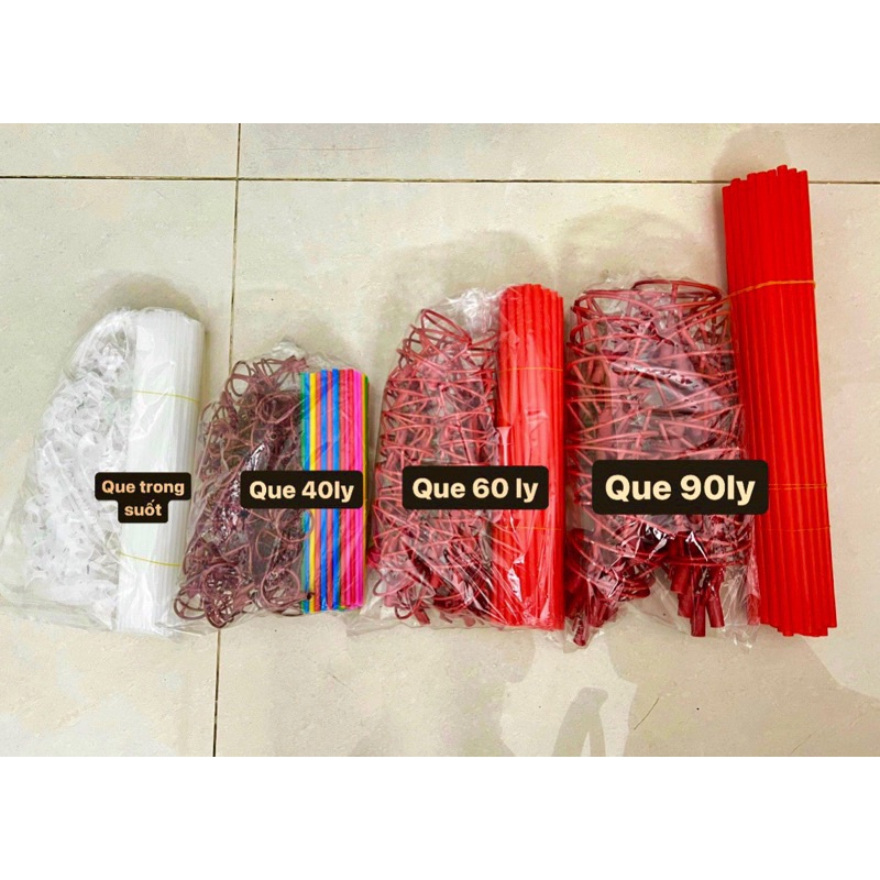 Que Gài Bóng Đủ các loại