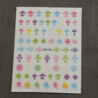 Sticker dán móng nail (có từng ảnh các mẫu cho khách tha hồ chọn) - Sticker đẹp