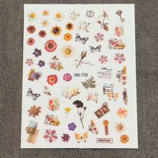 Sticker dán móng nail (có từng ảnh các mẫu cho khách tha hồ chọn) - Sticker đẹp
