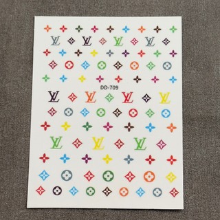 Sticker dán móng nail (có từng ảnh các mẫu cho khách tha hồ chọn) - Sticker đẹp