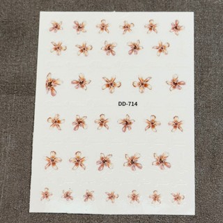 Sticker dán móng nail (có từng ảnh các mẫu cho khách tha hồ chọn) - Sticker đẹp