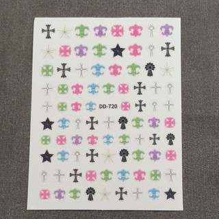 Sticker dán móng nail (có từng ảnh các mẫu cho khách tha hồ chọn) - Sticker đẹp