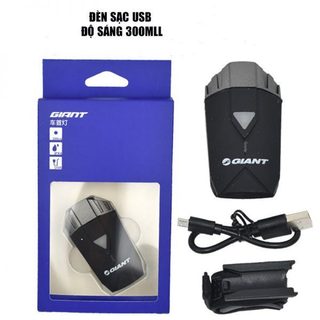 Đèn trước xe đạp giant – 300lm