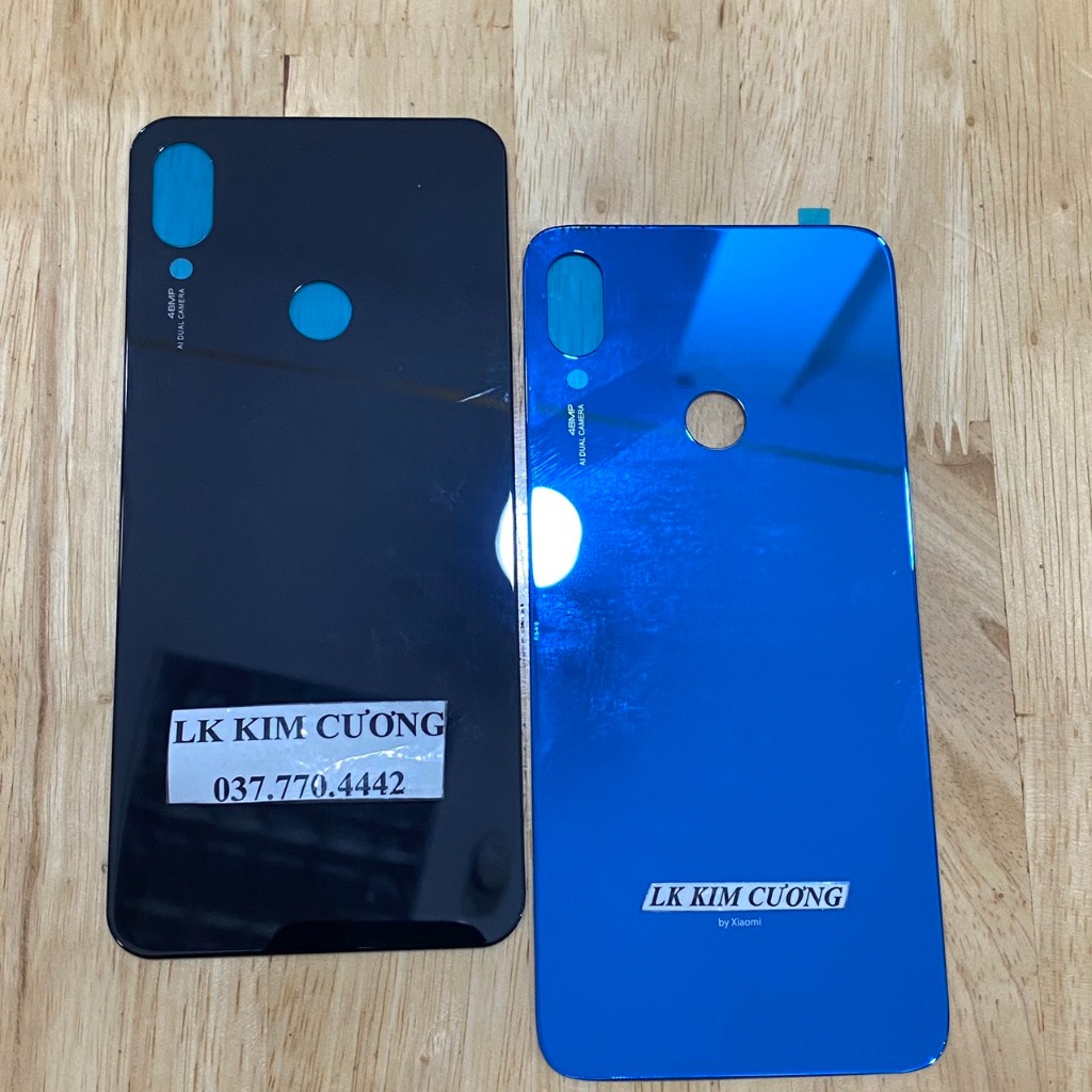 Nắp lưng redmi note 7