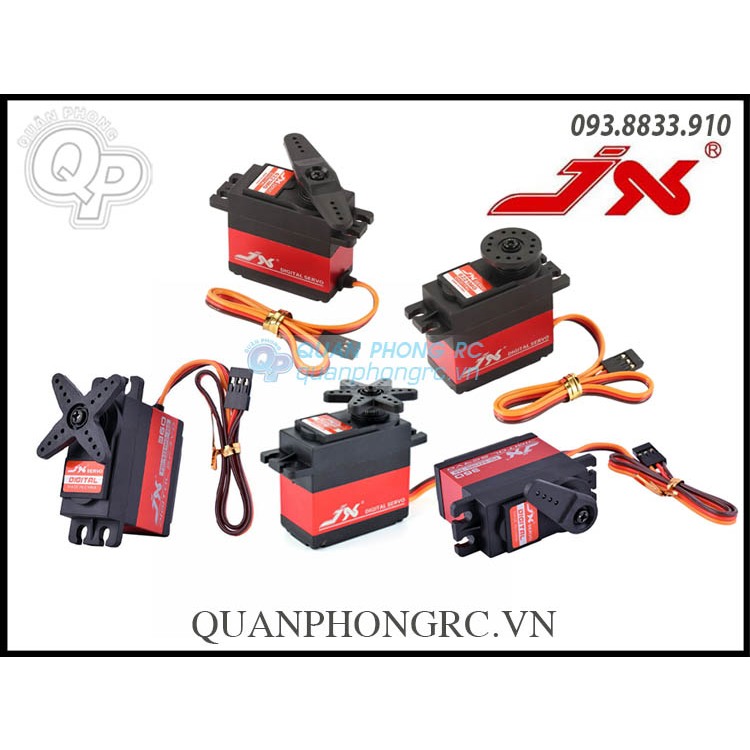 Bộ Tay Arm Servo JX PS-1109MG 9g  Analog Metal Gear /JX PDI-6221MG 20Kg  Digital Metal Gear Servo Arms Set