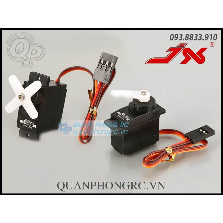 Bộ Tay Arm Servo JX PS-1109MG 9g  Analog Metal Gear /JX PDI-6221MG 20Kg  Digital Metal Gear Servo Arms Set