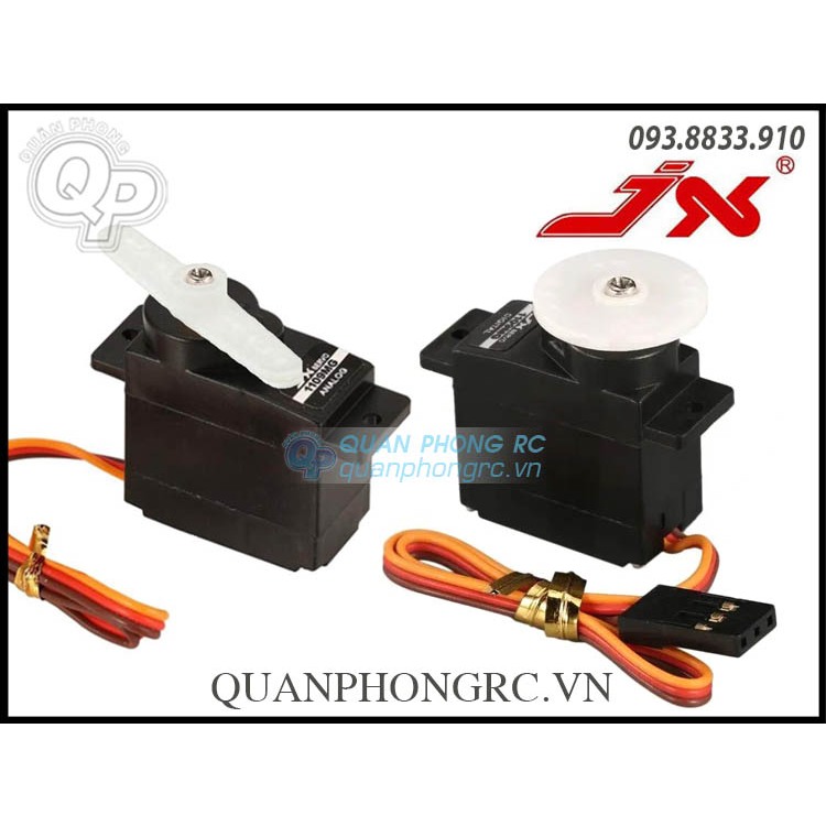 Bộ Tay Arm Servo JX PS-1109MG 9g  Analog Metal Gear /JX PDI-6221MG 20Kg  Digital Metal Gear Servo Arms Set