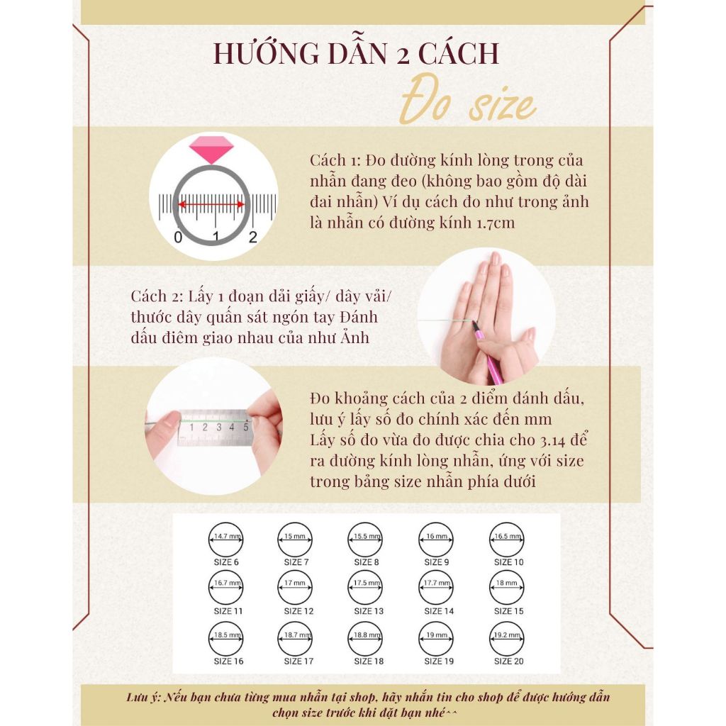 Nhẫn vàng 10K mặt trái tim khảm đá thân trơn nhỏ xinh phong cách Ý NHQ10K15  Bảo Tín Mạnh Hải